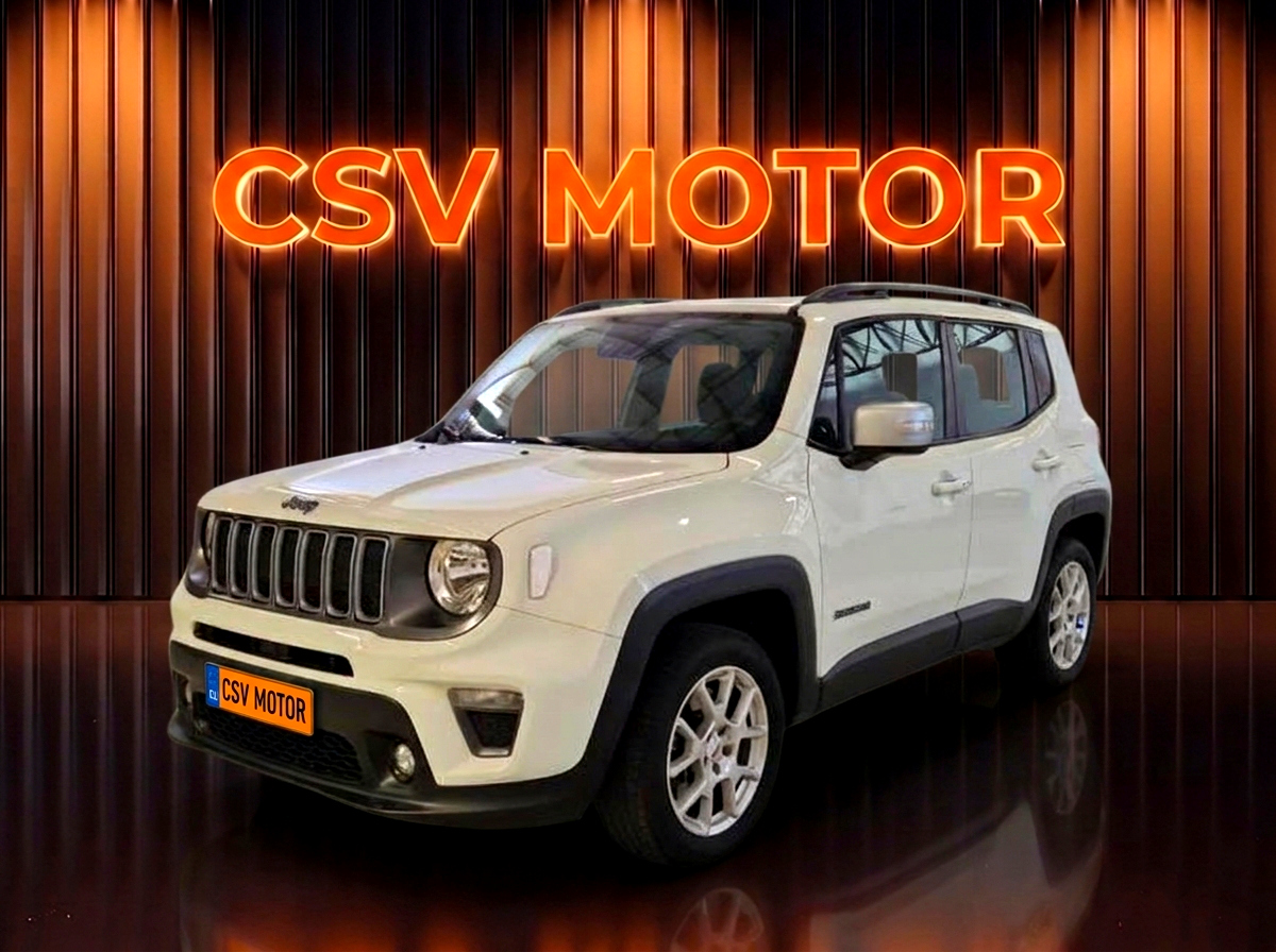 JEEP RENEGADE LIMITED 1.3 PHEV 140KW 190CV AT AWD