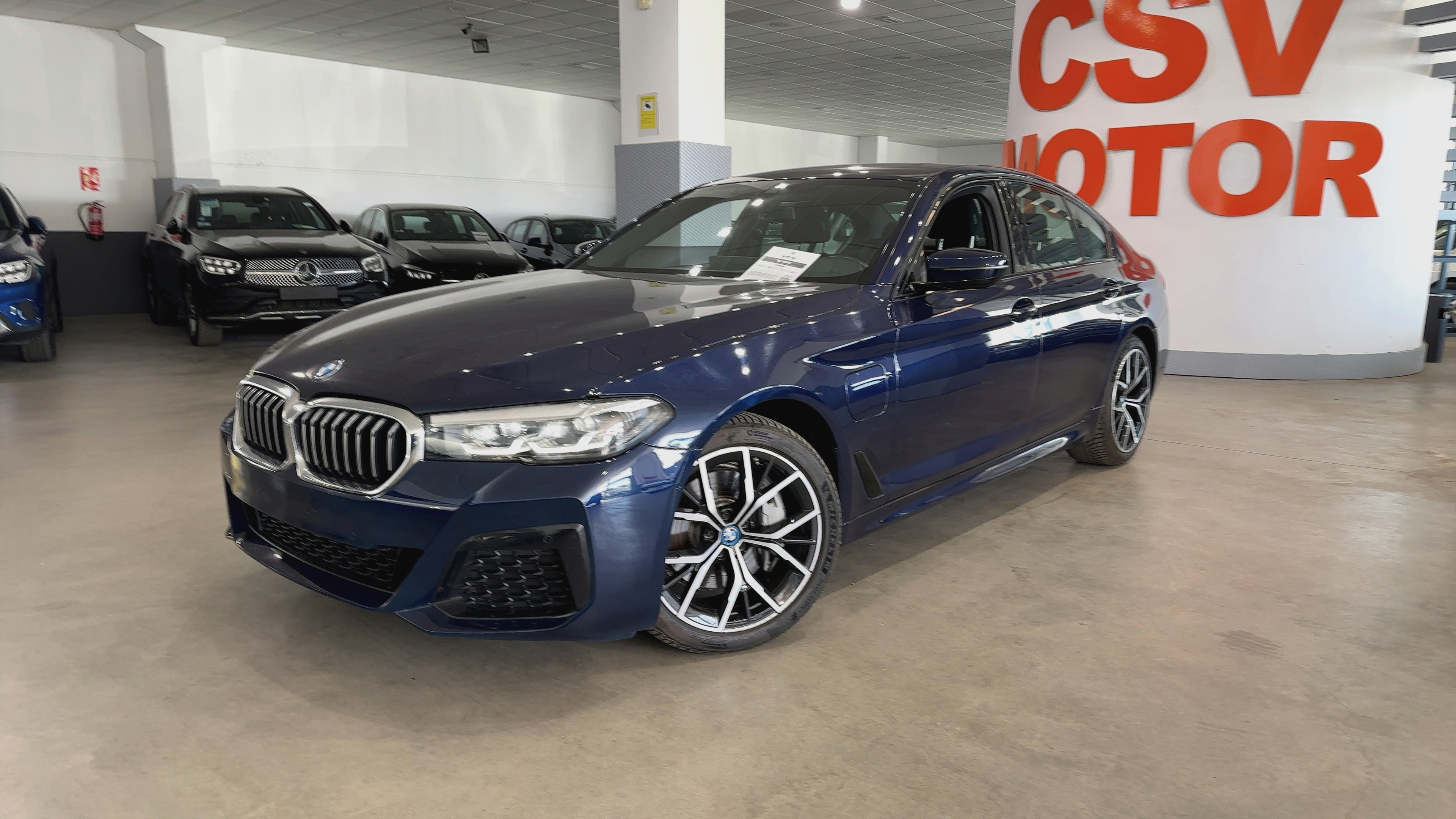 BMW SERIE 5 3.0 TWIN POWER TURBO 394 M SPORT