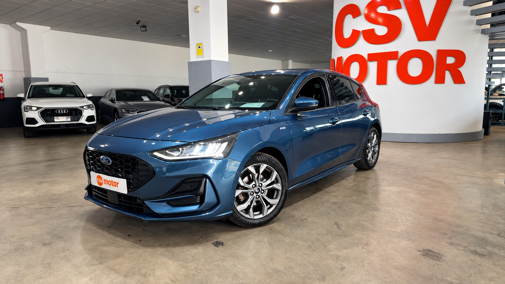 FORD FOCUS STLINE 1.0T ECOBOOST MHEV 92KW 125CV