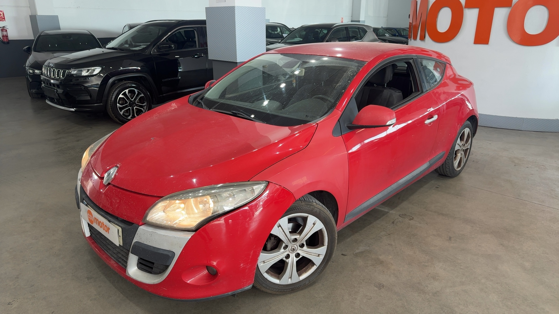 RENAULT MÉGANE COUPE 1,5 DCI 105CV 3P