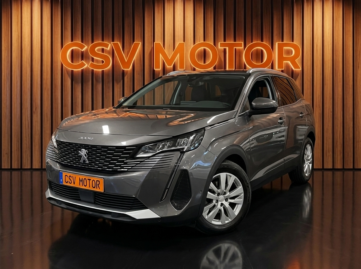 PEUGEOT 3008 1.2 PURETECH 96KW SS ACTIVE PACK