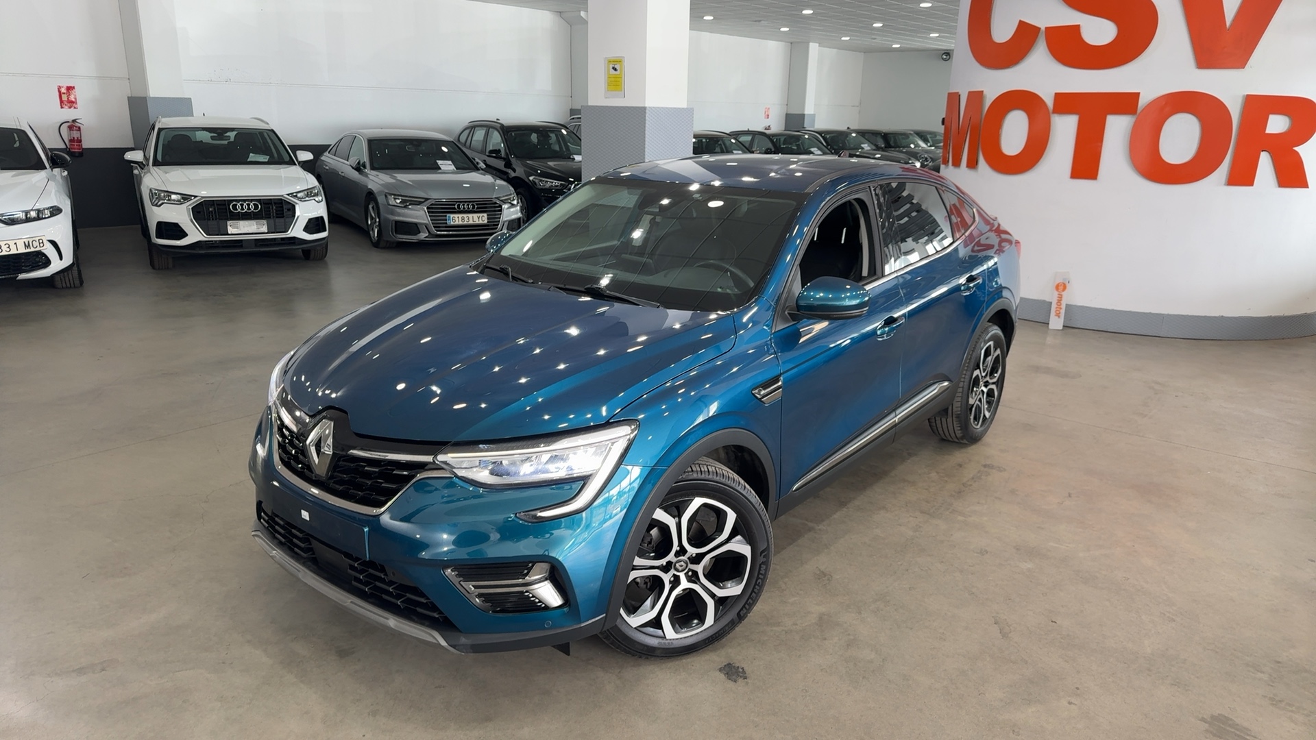 RENAULT ARKANA TECHNO TCE 103KW140CV EDC MILD HYBRID