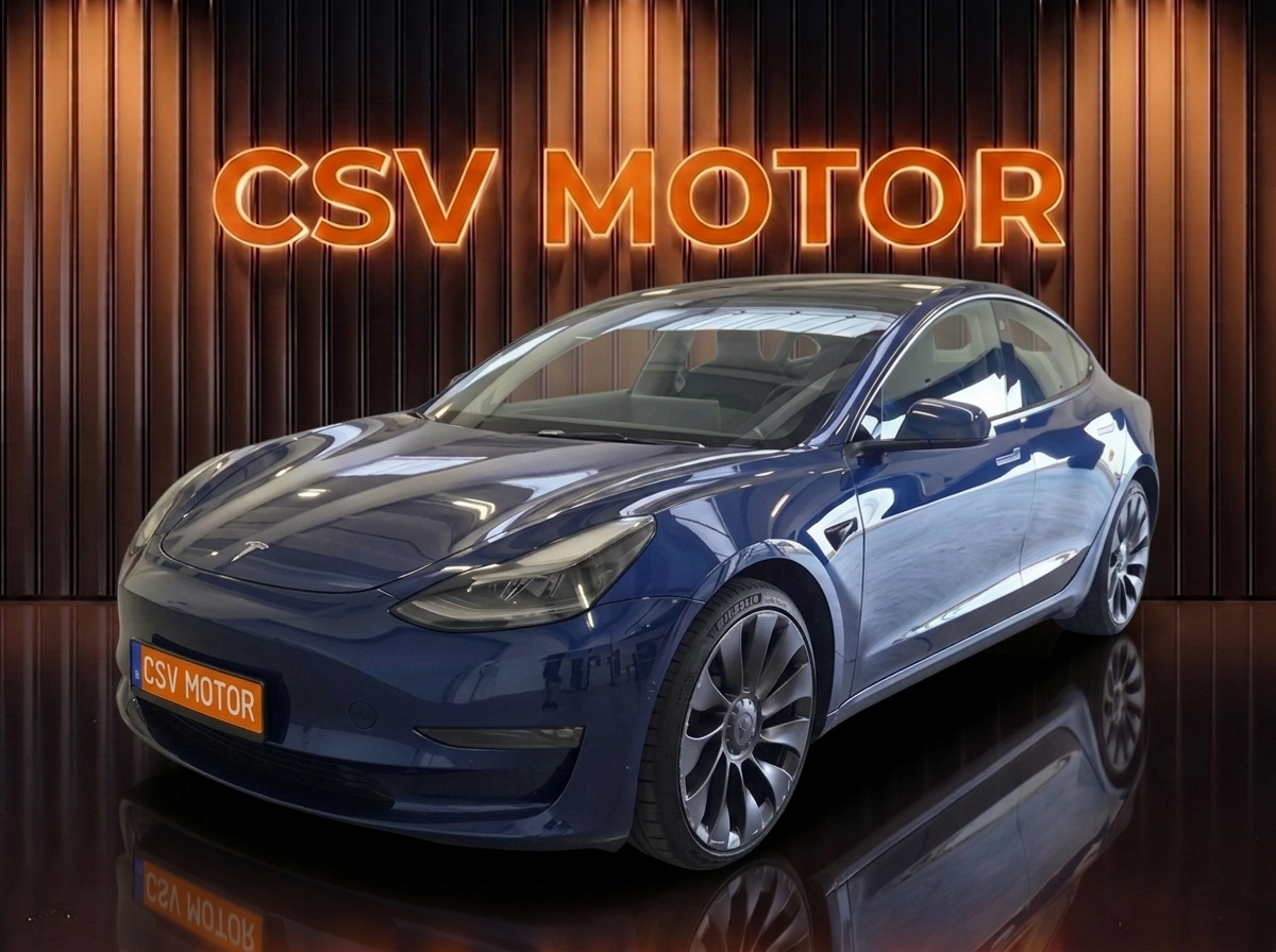 TESLA MODEL 3 PERFORMANCE AWD