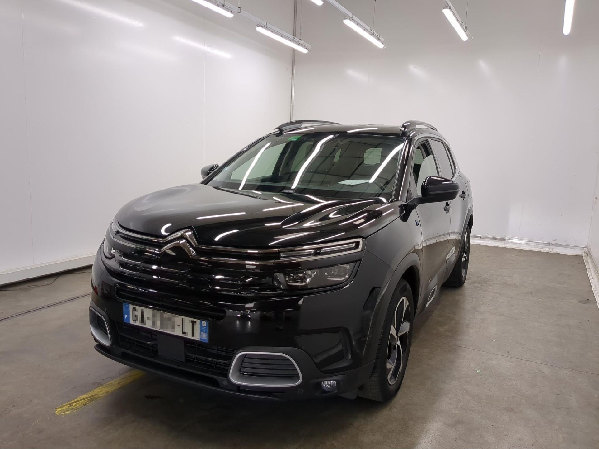 Foto 1 de Citroën C5 Aircross 2021 en venta en CSV Motor VALDEFUENTES · color Negro Perla Nera (Metalizado)