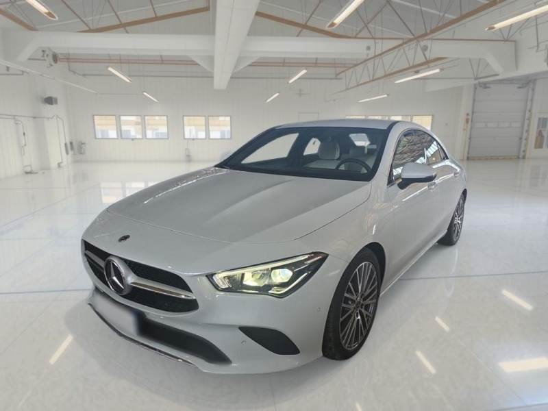 Foto 1 de Mercedes-Benz Clase Cla Coupé 2022 en venta en CSV Motor VALDEFUENTES · color Blanco Digital () Metalizado
