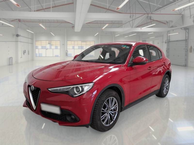 Foto 1 de Alfa Romeo Stelvio 2022 en venta en CSV Motor VALDEFUENTES · color Rojo Alfa