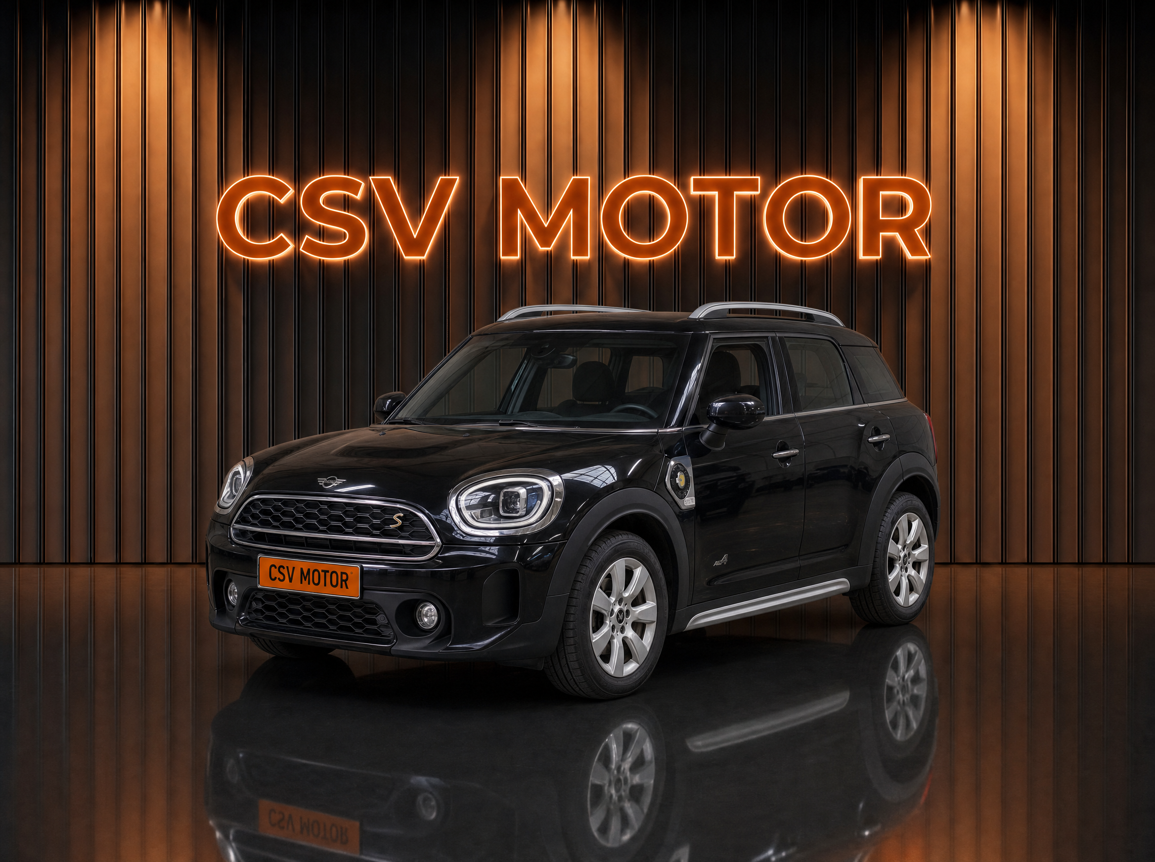 Foto 2 de MINI Countryman 2021 en venta en CSV Motor VALDEFUENTES · color Negro