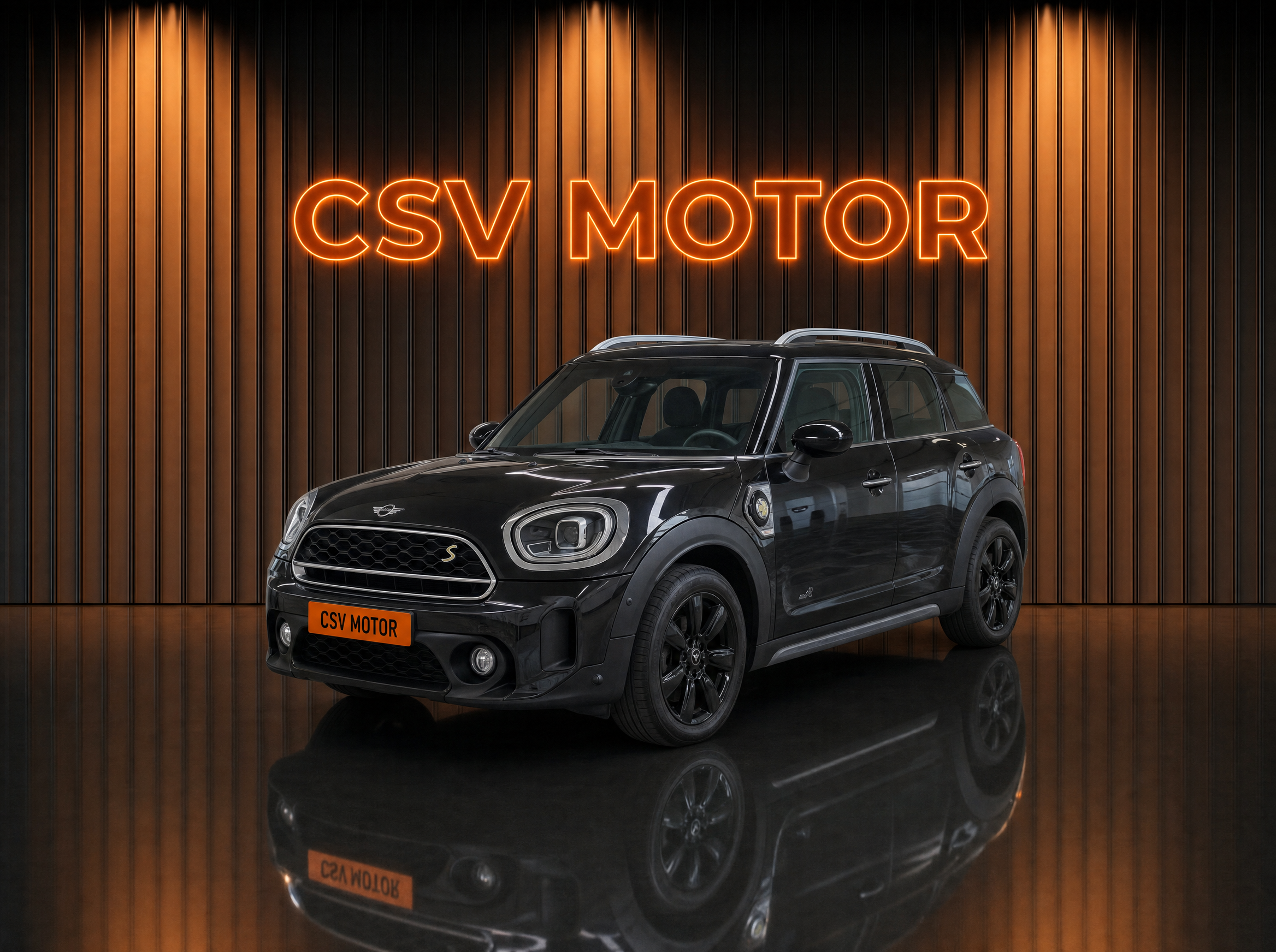 Foto 1 de MINI Countryman 2021 en venta en CSV Motor VALDEFUENTES · color Negro