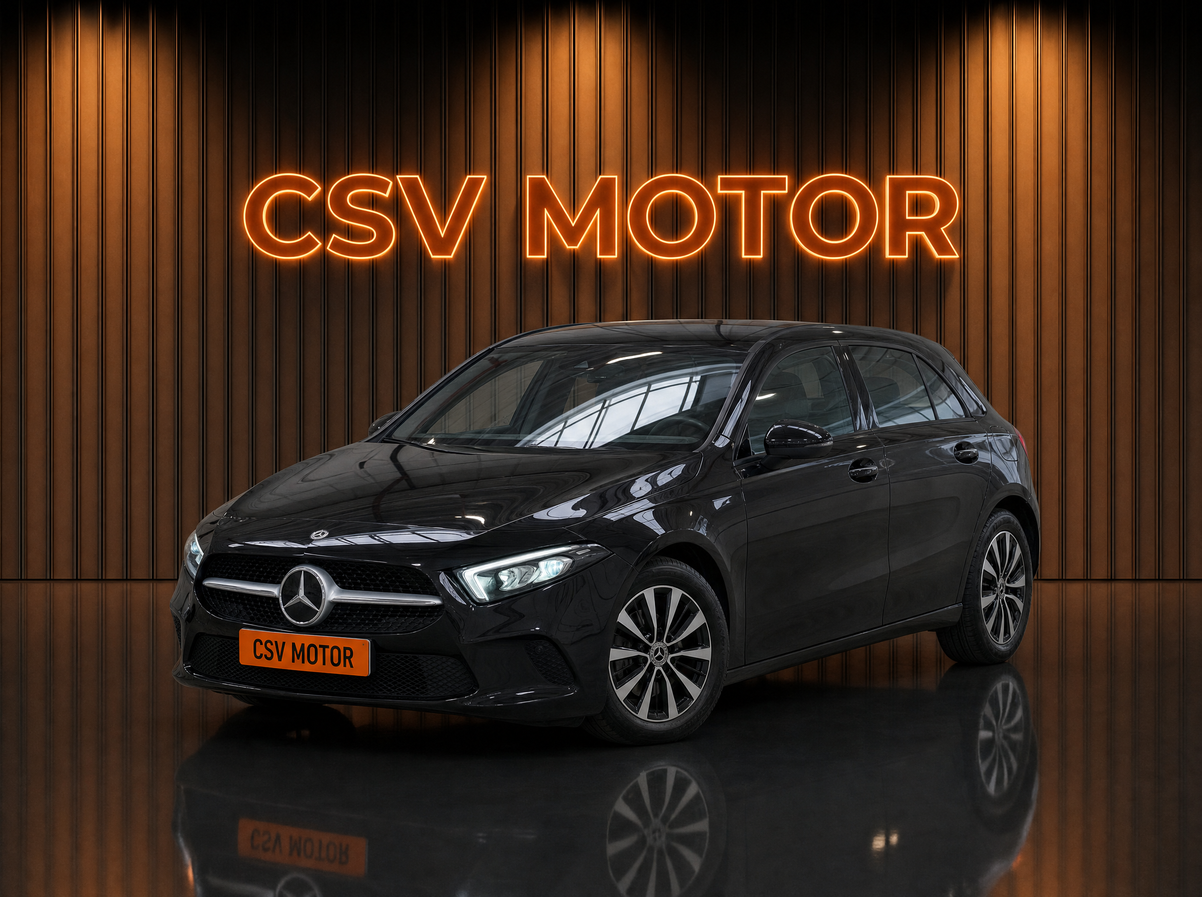 Foto 2 de Mercedes-Benz Clase A 2022 en venta en CSV Motor VALDEFUENTES · color Negro