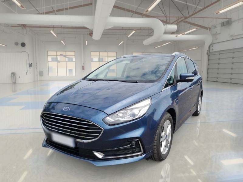 Foto 1 de Ford S-Max 2022 en venta en CSV Motor VALDEFUENTES · color Azul