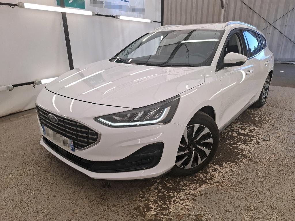 Foto 2 de Ford Focus 2023 en venta en CSV Motor VALDEFUENTES · color Blanco Glacier