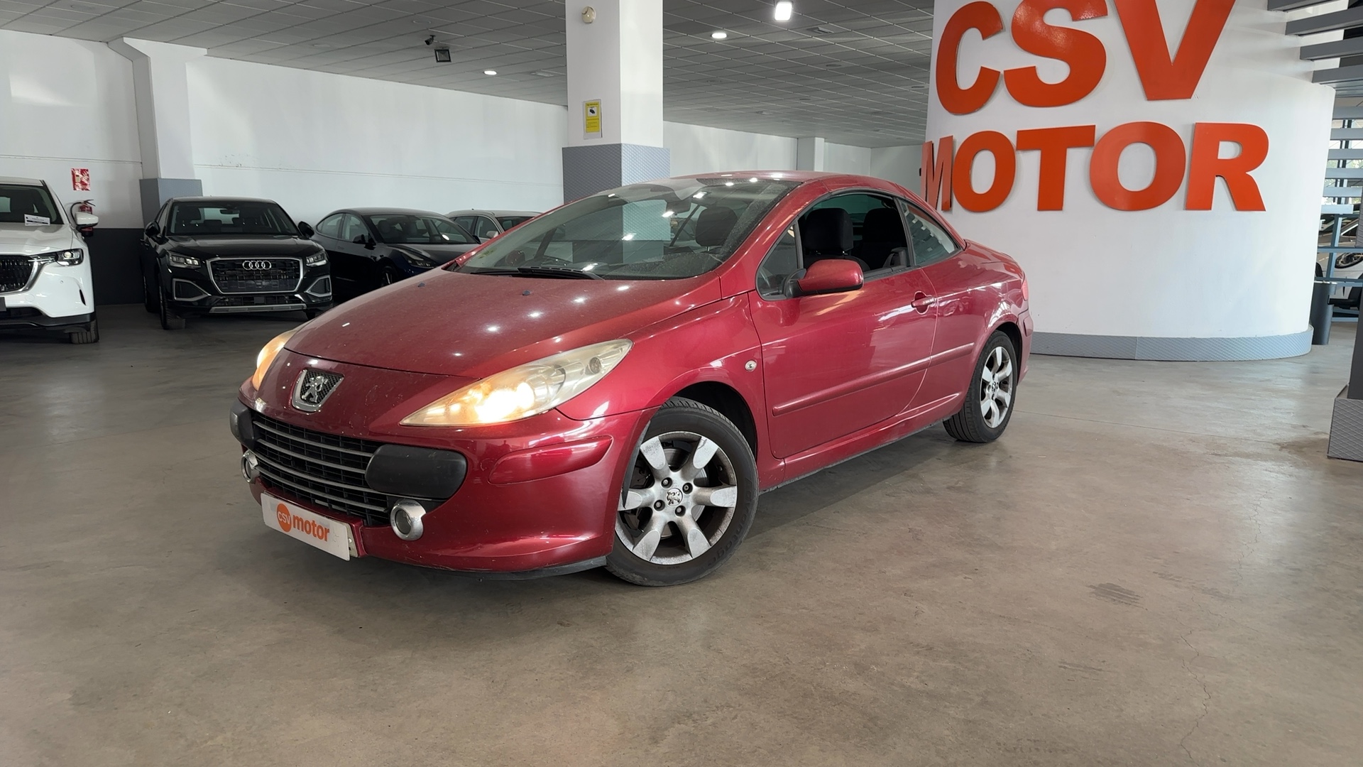 Foto 1 de Peugeot 307 2007 en venta en CSV Motor VALDEFUENTES · color Rojo Metalizado