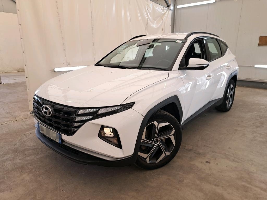 Foto 2 de Hyundai Tucson 2021 en venta en CSV Motor VALDEFUENTES · color Blanco