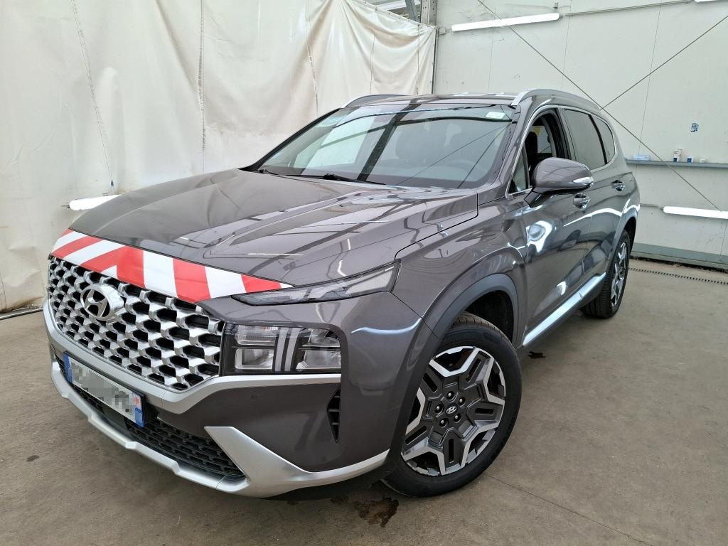 Foto 1 de Hyundai Santa Fe 2023 en venta en CSV Motor VALDEFUENTES · color Gris