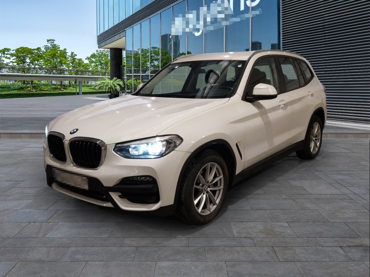 Foto 1 de BMW X3 2020 en venta en CSV Motor VALDEFUENTES · color Blanco Alpinweiss