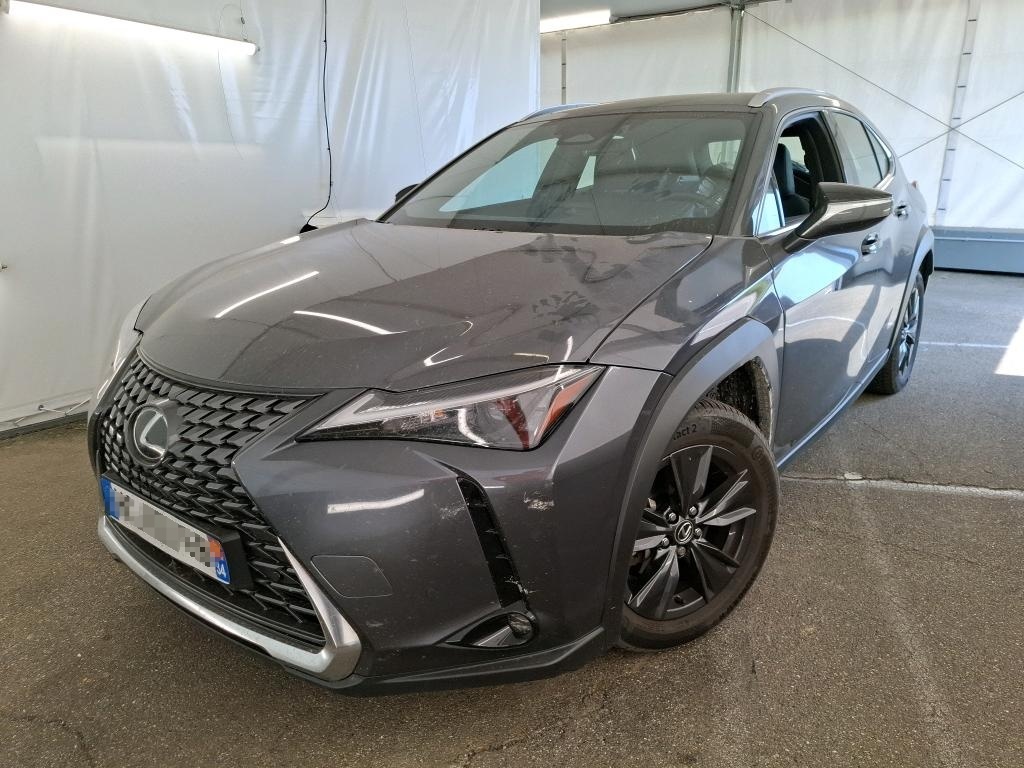 Foto 1 de Lexus Ux 2025 en venta en CSV Motor VALDEFUENTES · color Gris Metalizado