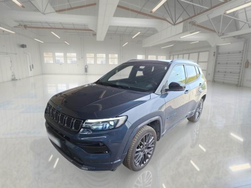 Foto 4 de Jeep Compass 2021 en venta en CSV Motor VALDEFUENTES · color Azul Metalizado