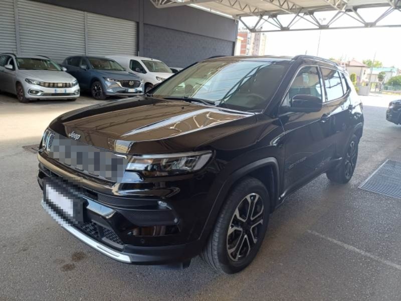 Foto 3 de Jeep Compass 2022 en venta en CSV Motor VALDEFUENTES · color Negro No Metalizado