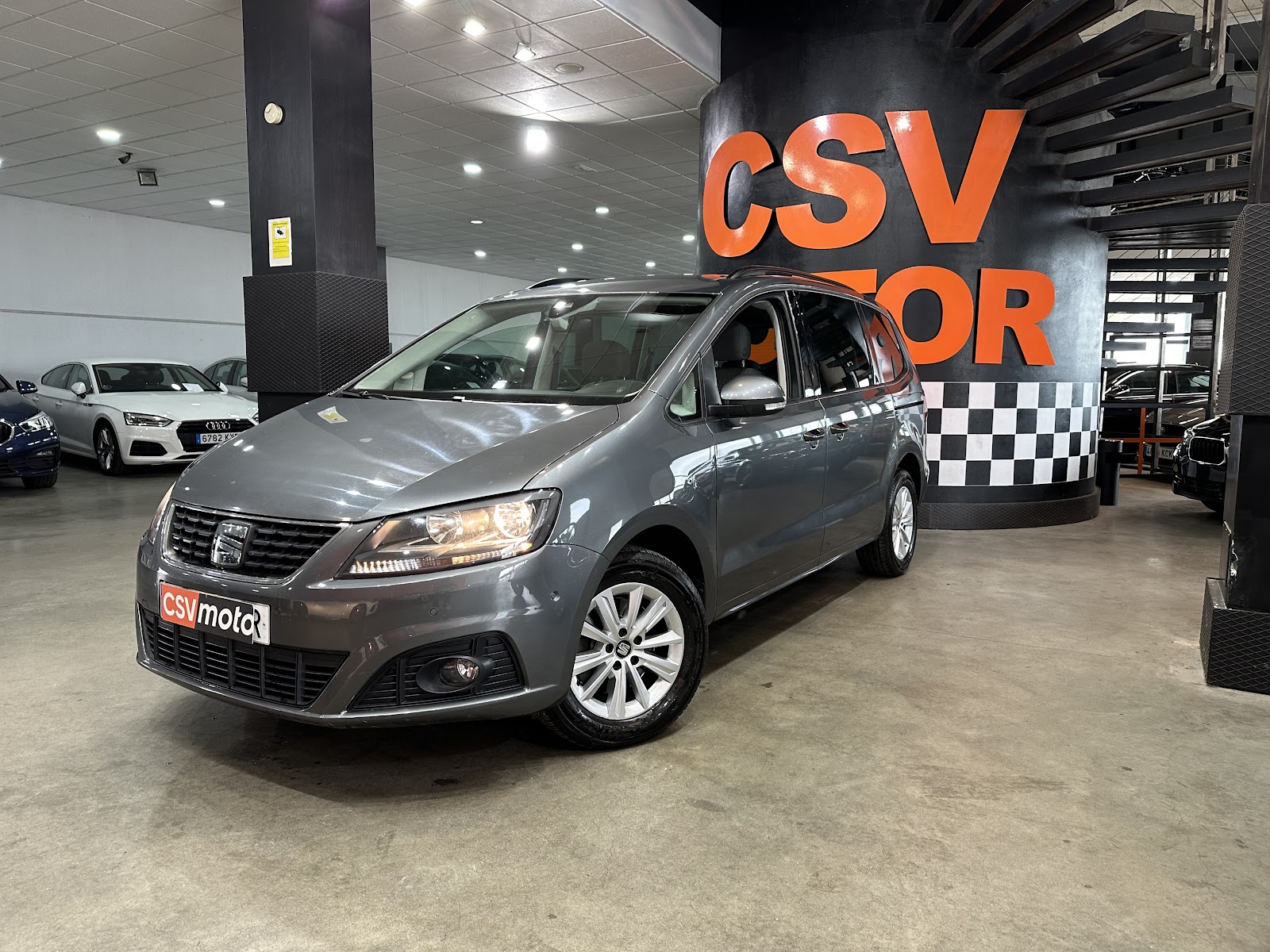 Foto 2 de SEAT ALHAMBRA 2022 en venta en CSV Motor VALDEFUENTES