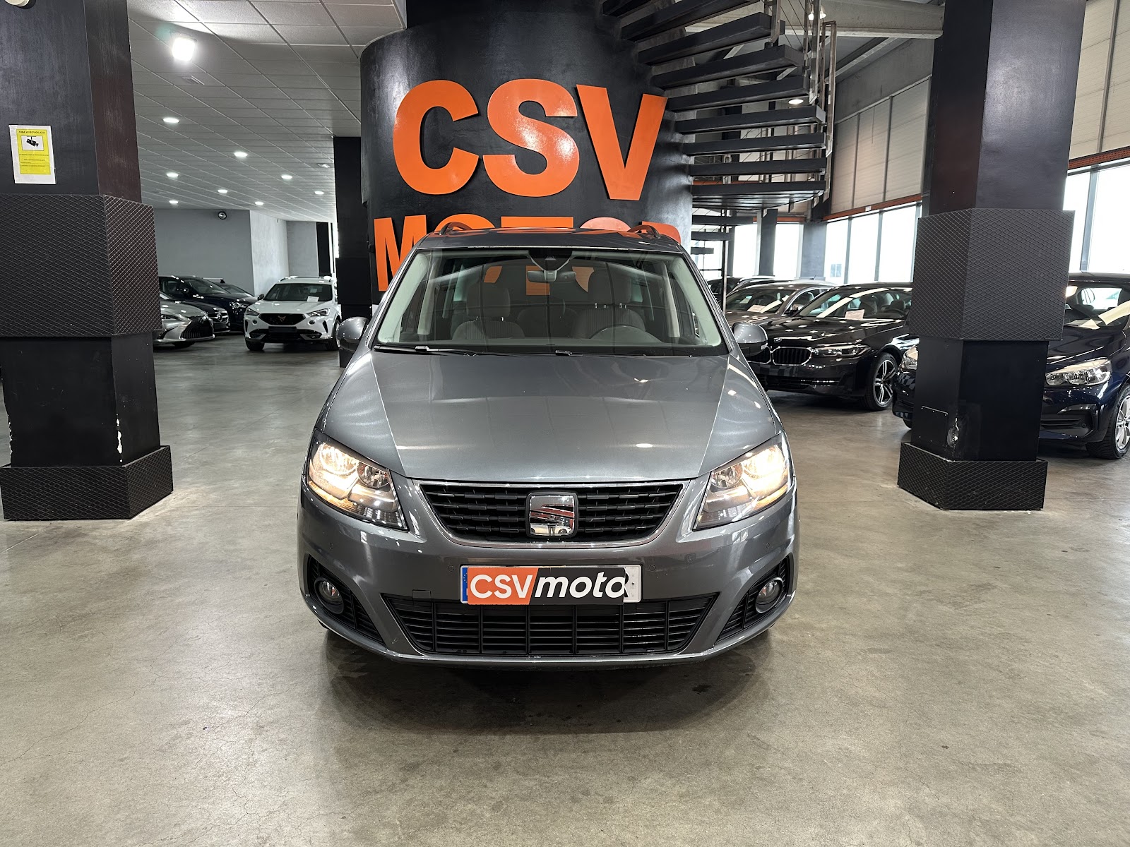 Foto 3 de SEAT ALHAMBRA 2022 en venta en CSV Motor VALDEFUENTES