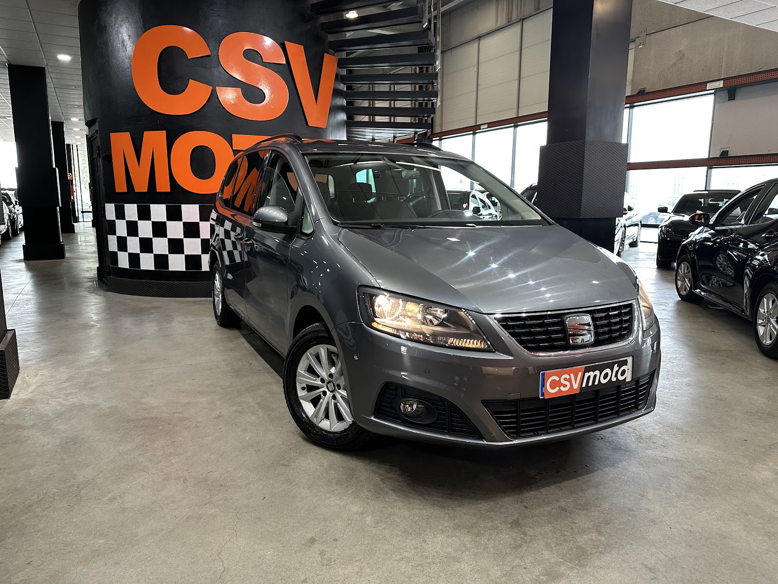 Foto 4 de SEAT ALHAMBRA 2022 en venta en CSV Motor VALDEFUENTES