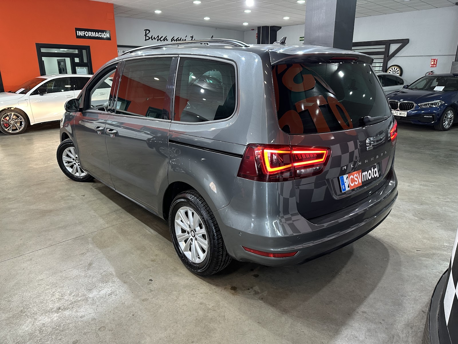 Foto 5 de SEAT ALHAMBRA 2022 en venta en CSV Motor VALDEFUENTES