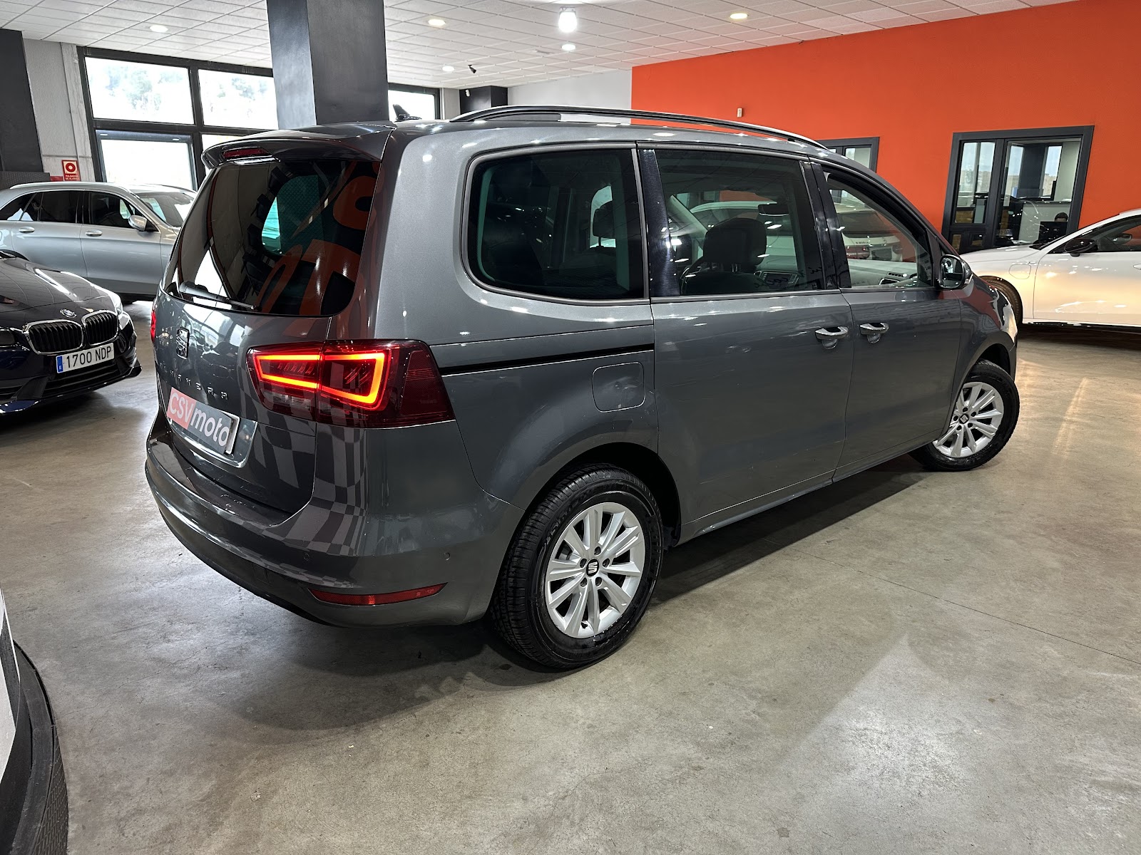 Foto 6 de SEAT ALHAMBRA 2022 en venta en CSV Motor VALDEFUENTES