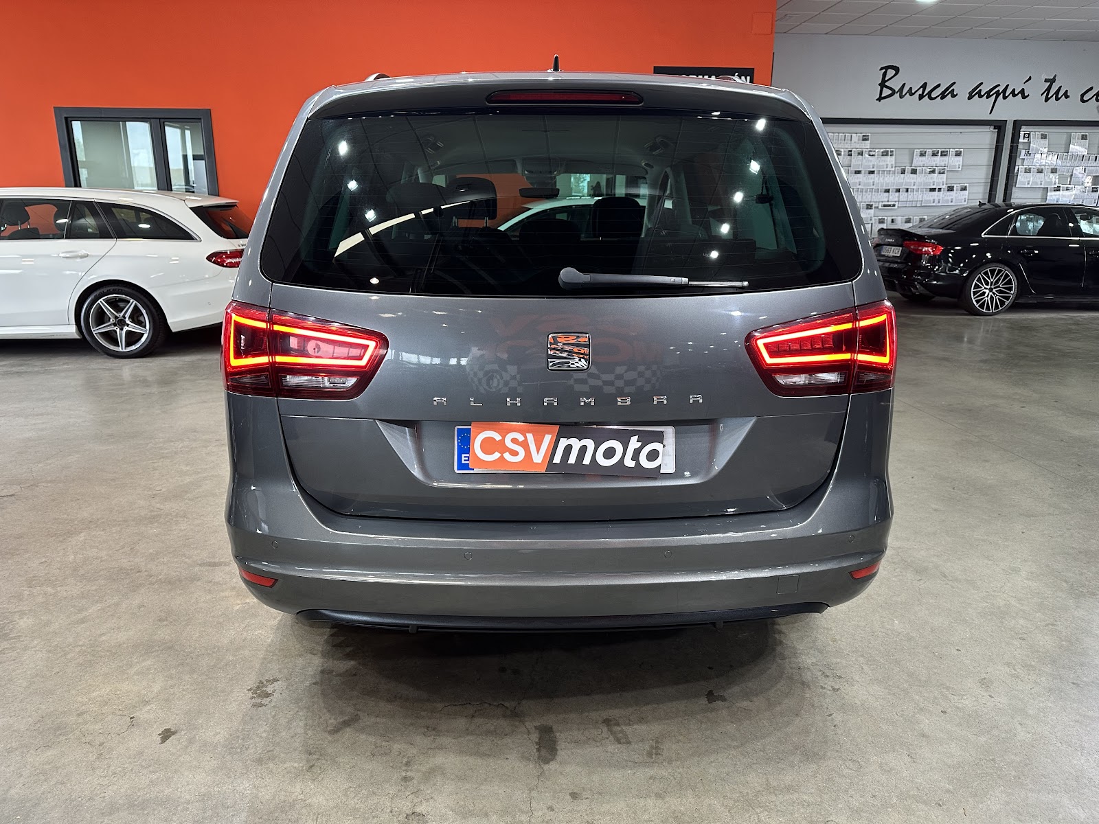 Foto 7 de SEAT ALHAMBRA 2022 en venta en CSV Motor VALDEFUENTES