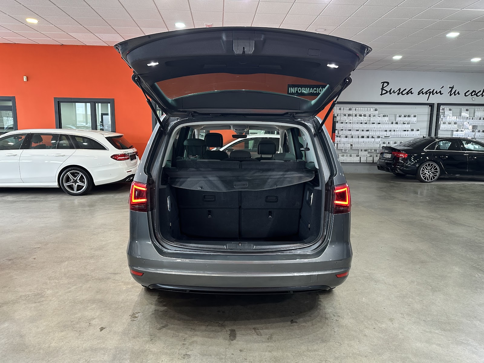 Foto 8 de SEAT ALHAMBRA 2022 en venta en CSV Motor VALDEFUENTES