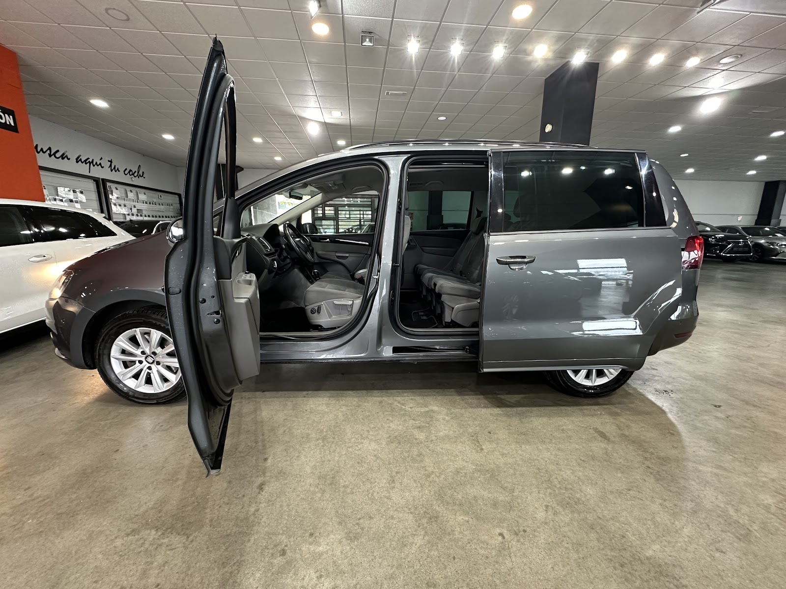 Foto 9 de SEAT ALHAMBRA 2022 en venta en CSV Motor VALDEFUENTES