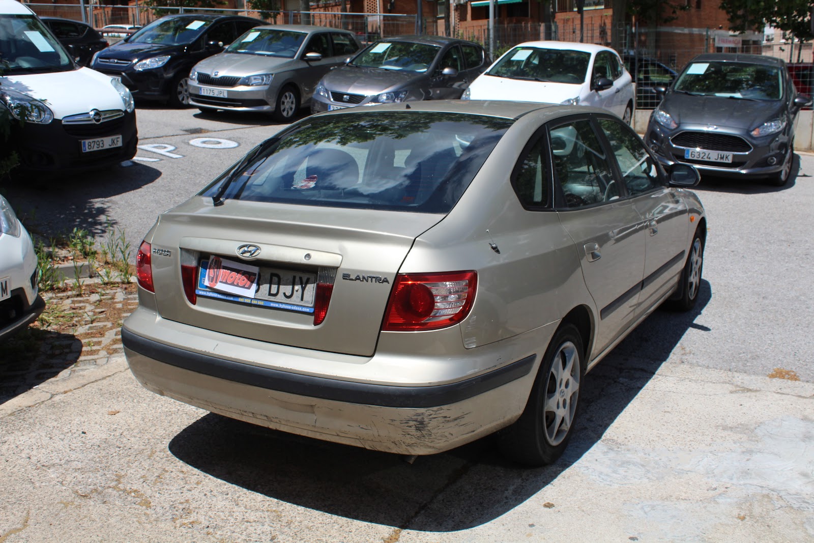 Foto 6 de HYUNDAI ELANTRA 2028 en venta en CSV Motor VALDEFUENTES