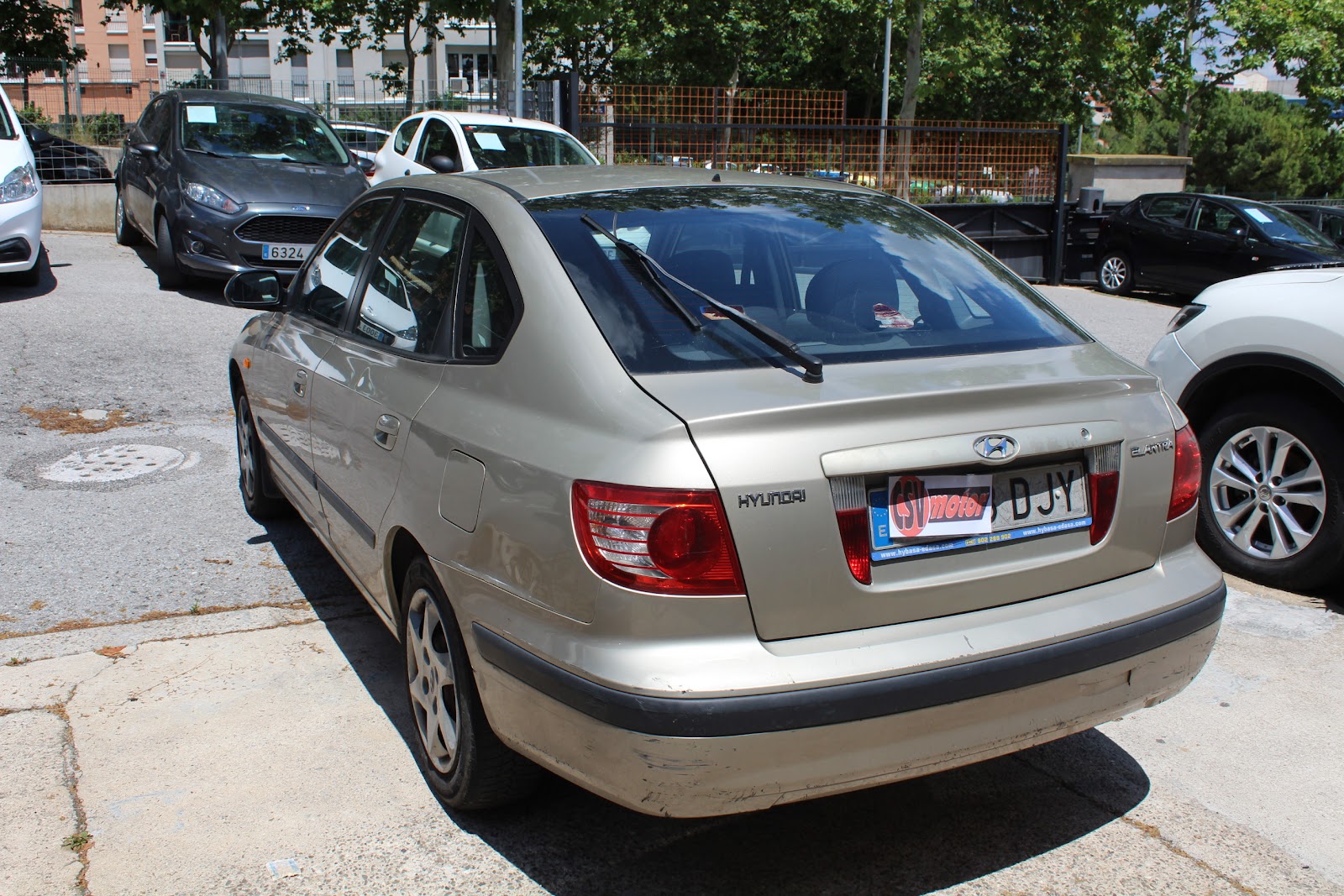 Foto 7 de HYUNDAI ELANTRA 2028 en venta en CSV Motor VALDEFUENTES