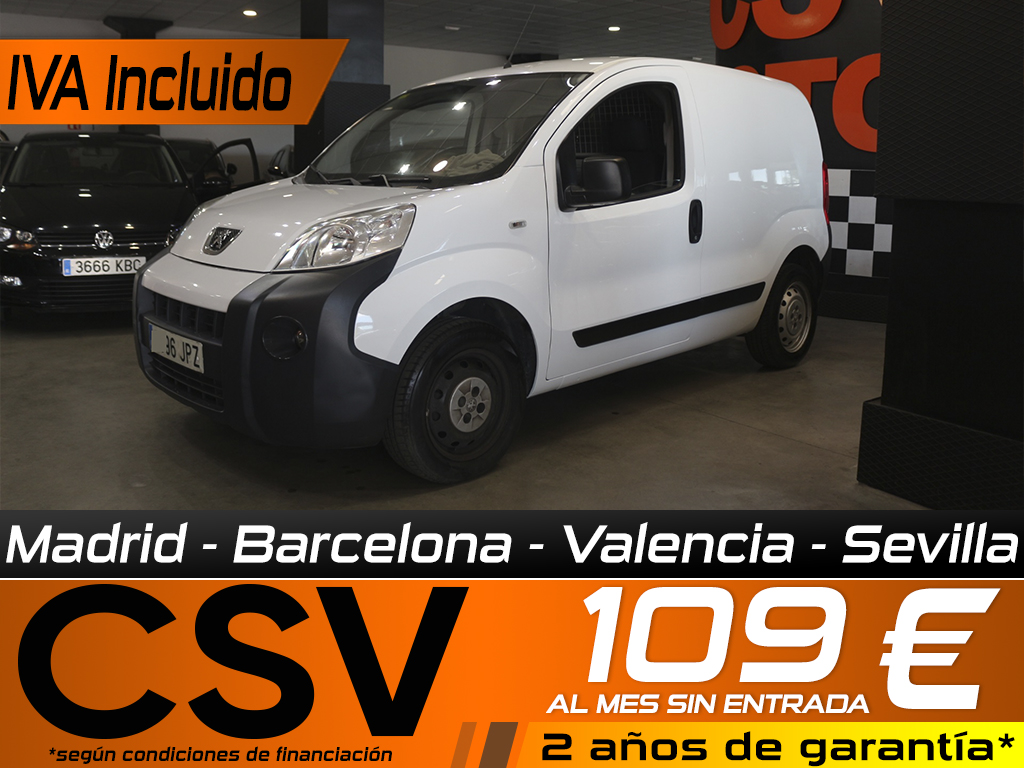 Foto 1 de Peugeot Bipper 2016 en venta en CSV Motor VALDEFUENTES