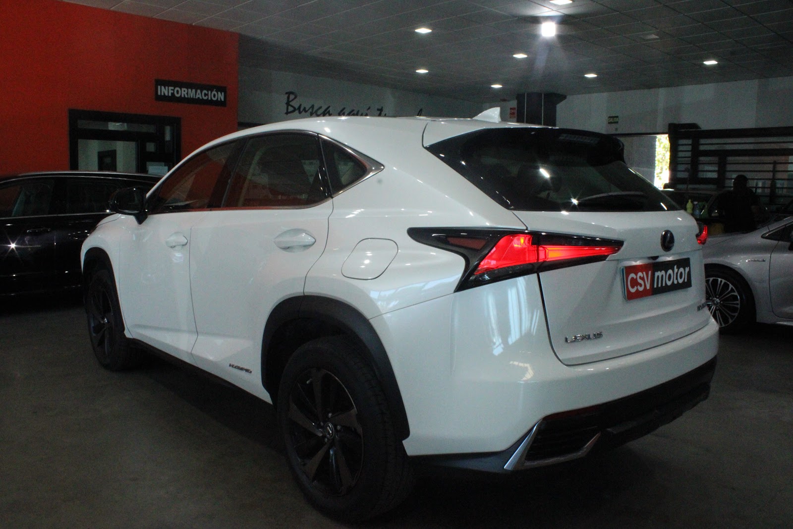 Foto 5 de LEXUS NX 2019 en venta en CSV Motor