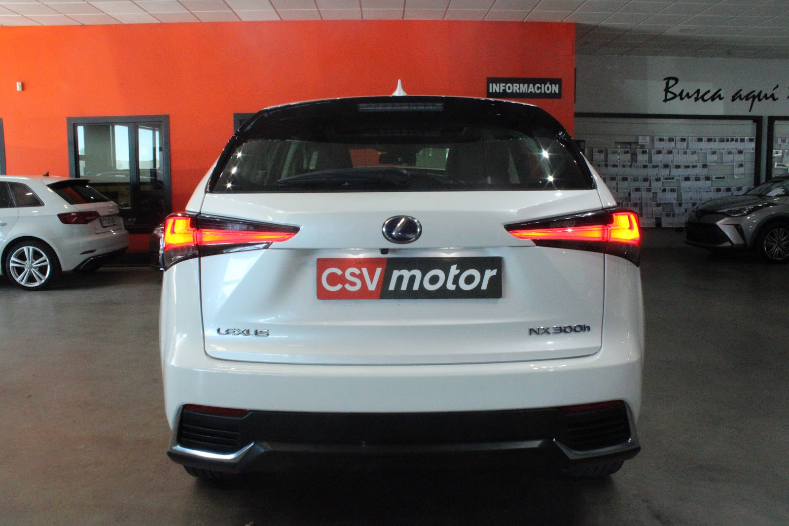 Foto 6 de LEXUS NX 2019 en venta en CSV Motor