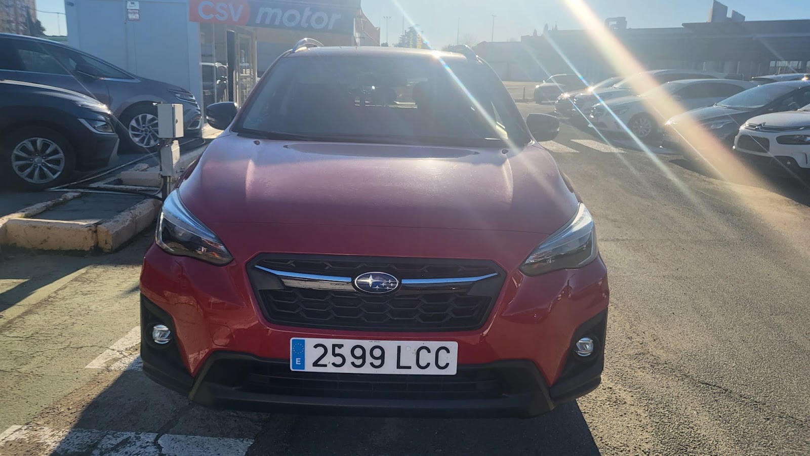 Foto 4 de SUBARU XV 2019 en venta en CSV Motor