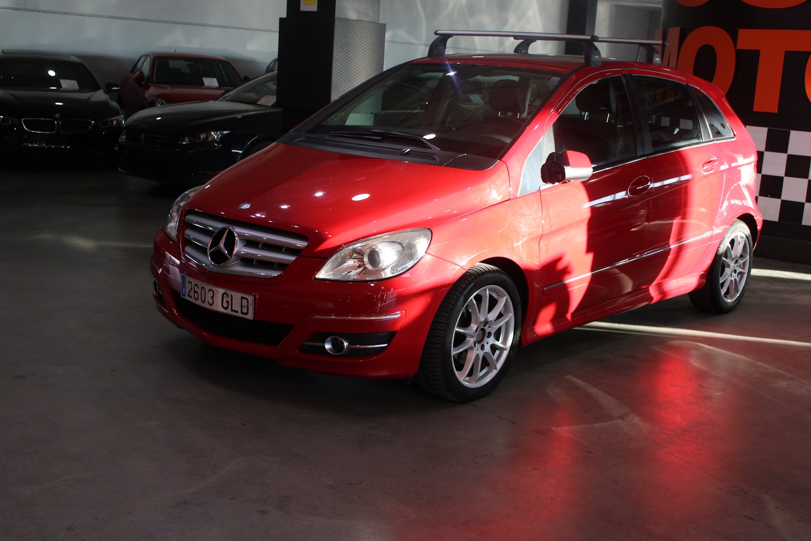 Foto 1 de Clase B 2009 en venta en CSV Motor VALDEFUENTES