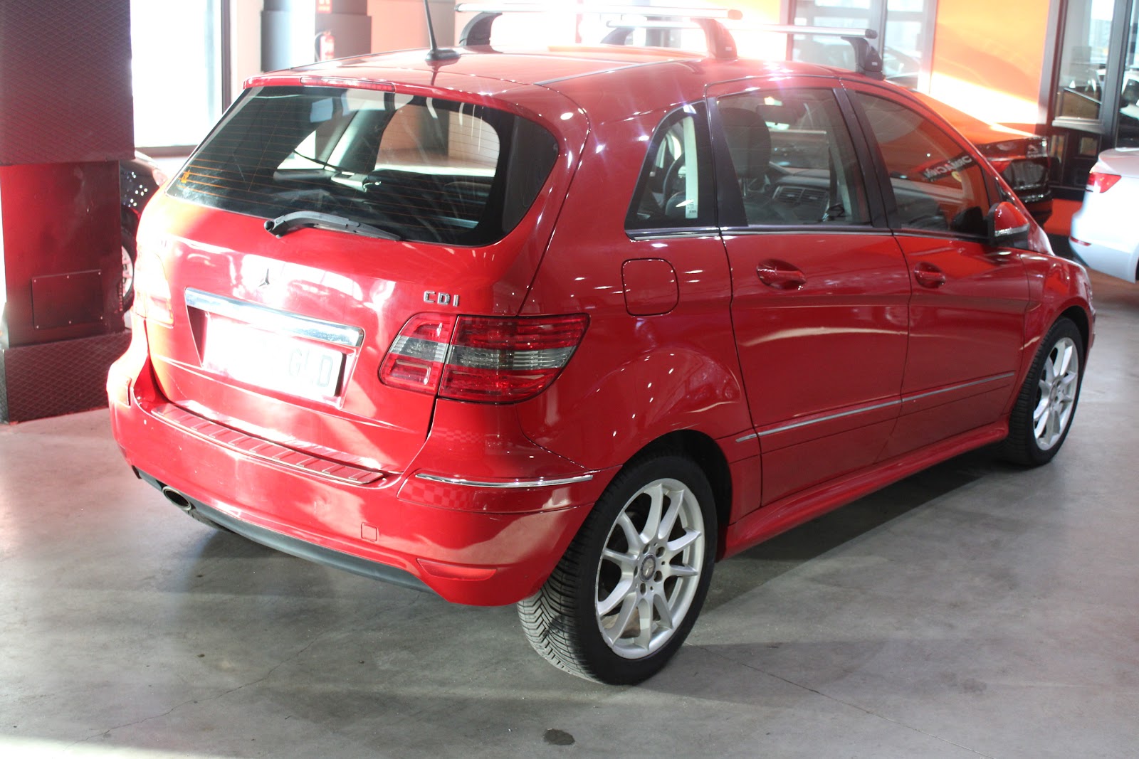 Foto 3 de CLASE B 2009 en venta en CSV Motor VALDEFUENTES