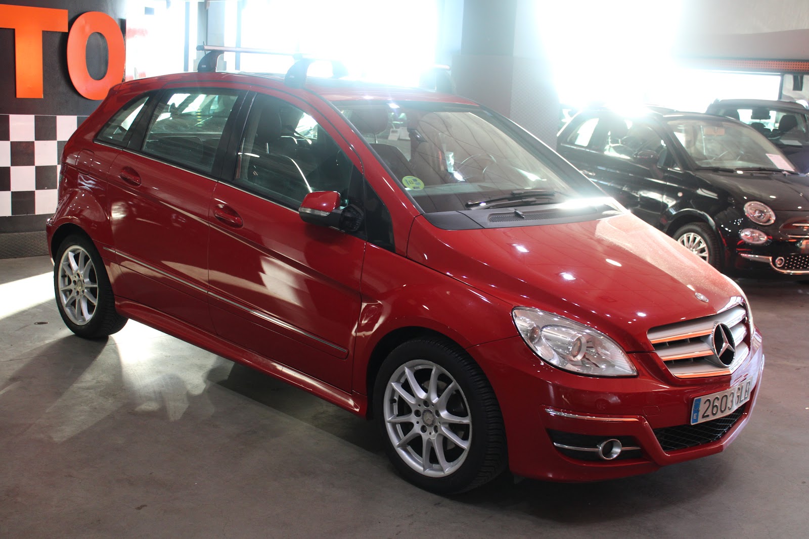 Foto 4 de CLASE B 2009 en venta en CSV Motor VALDEFUENTES