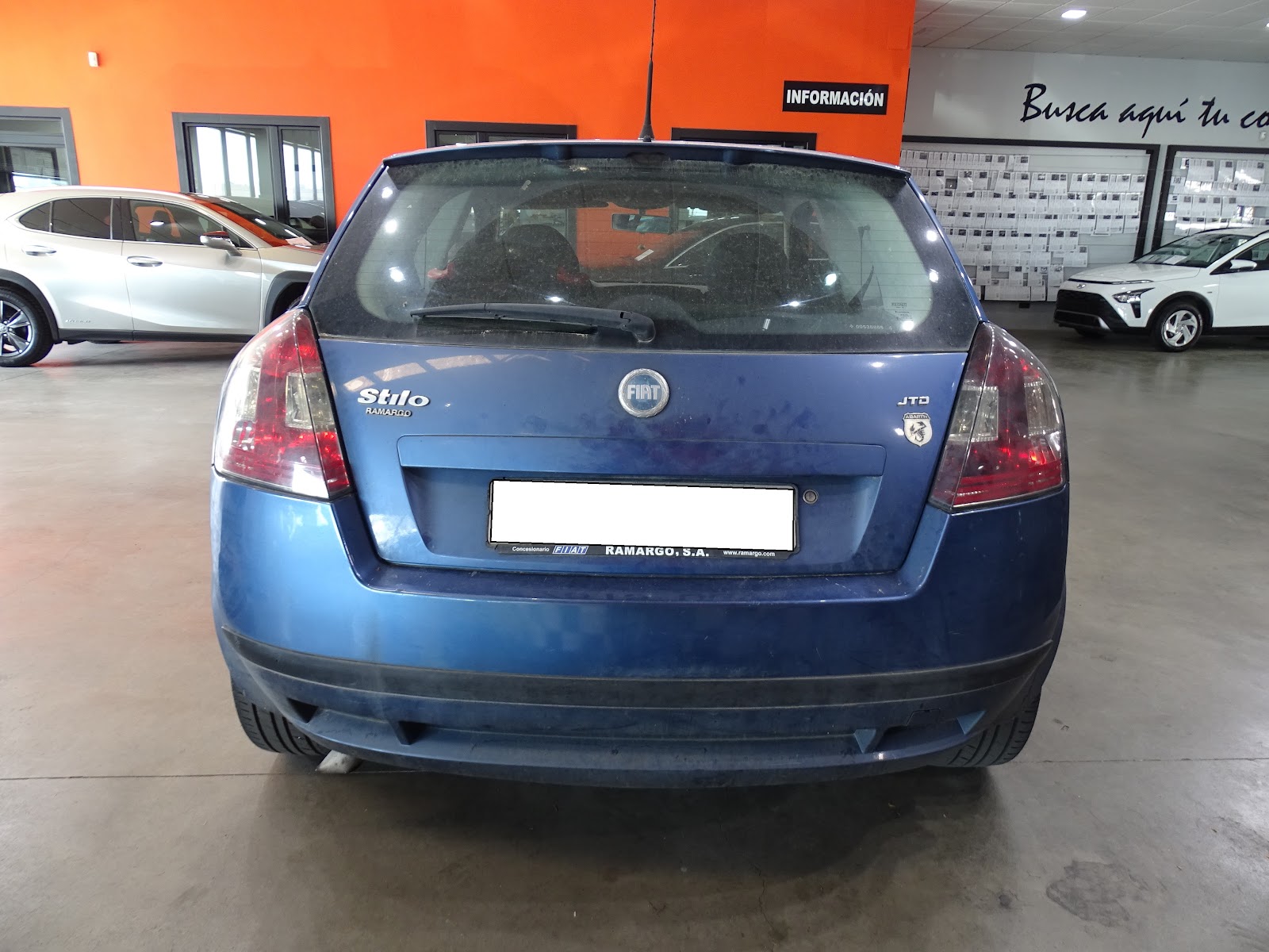 Foto 6 de FIAT STILO 2023 en venta en CSV Motor
