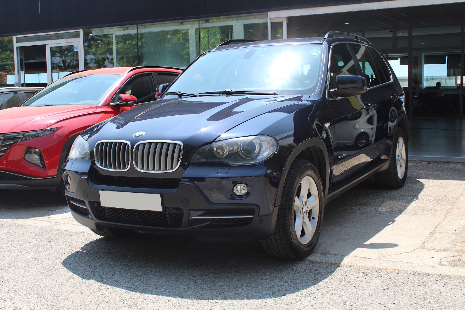 Foto 2 de BMW X5 2009 en venta en CSV Motor VALDEFUENTES
