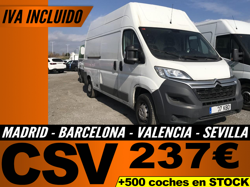 Foto 4 de Citroën Jumper 2017 en venta en CSV Motor VALDEFUENTES