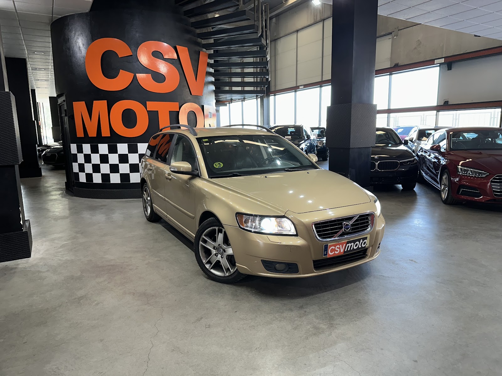 Foto 4 de VOLVO V50 2008 en venta en CSV Motor VALDEFUENTES