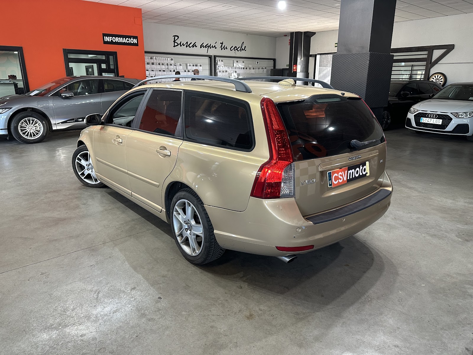 Foto 5 de VOLVO V50 2008 en venta en CSV Motor VALDEFUENTES