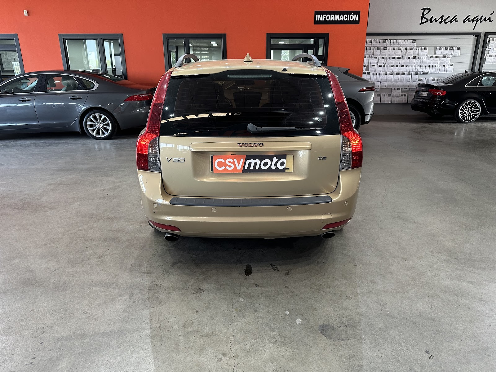 Foto 8 de VOLVO V50 2008 en venta en CSV Motor VALDEFUENTES