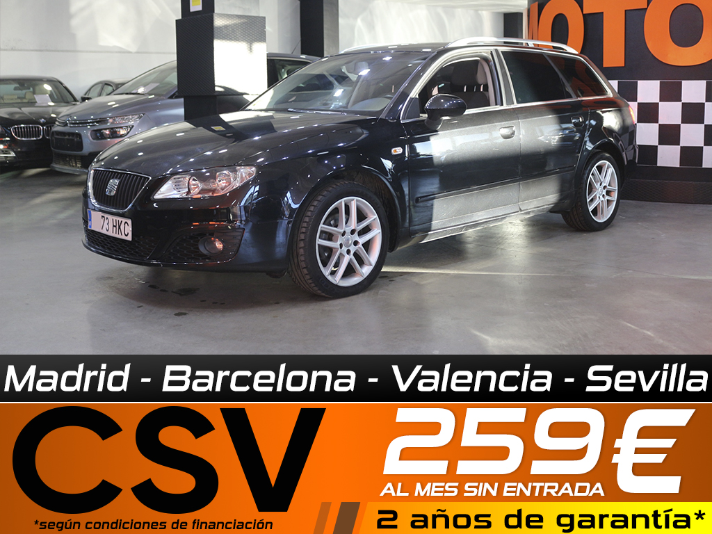 Foto 1 de SEAT Exeo 2012 en venta en CSV Motor VALDEFUENTES