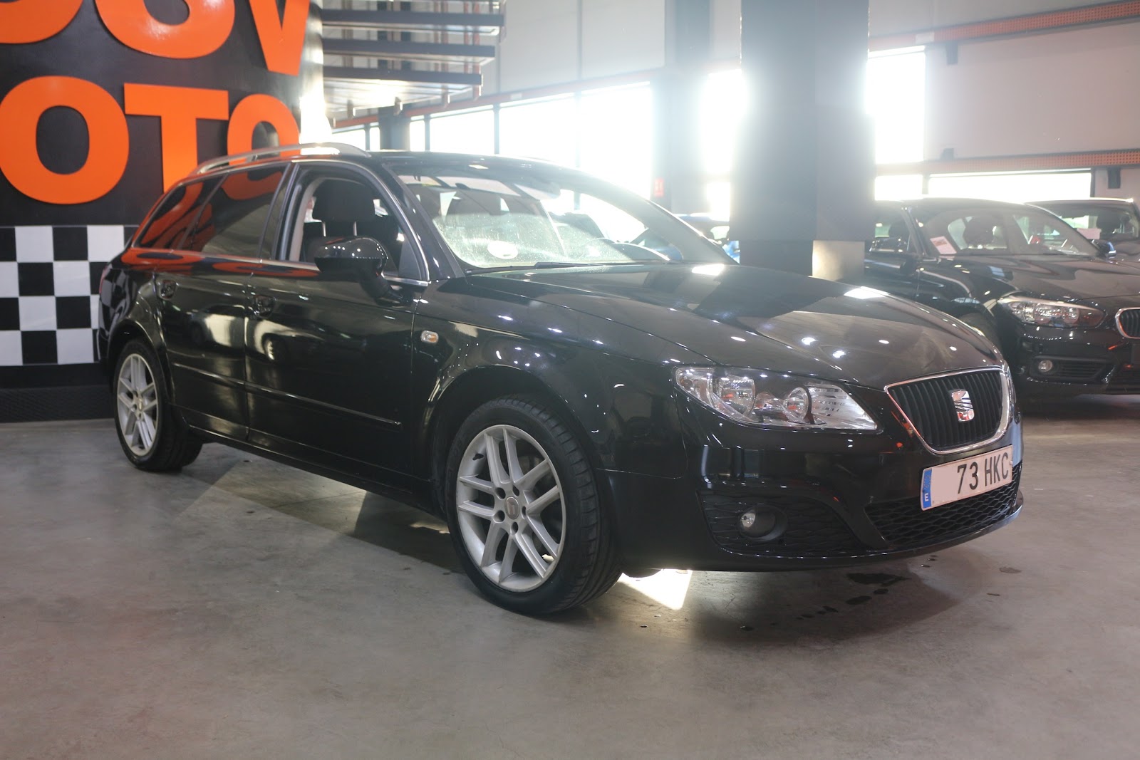 Foto 4 de SEAT EXEO 2012 en venta en CSV Motor VALDEFUENTES
