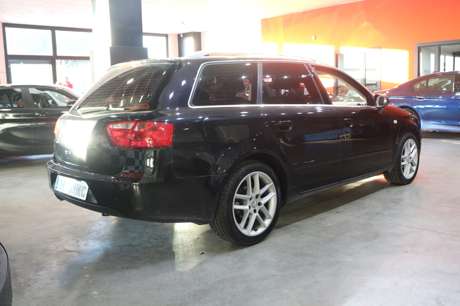 Foto 5 de SEAT EXEO 2012 en venta en CSV Motor VALDEFUENTES