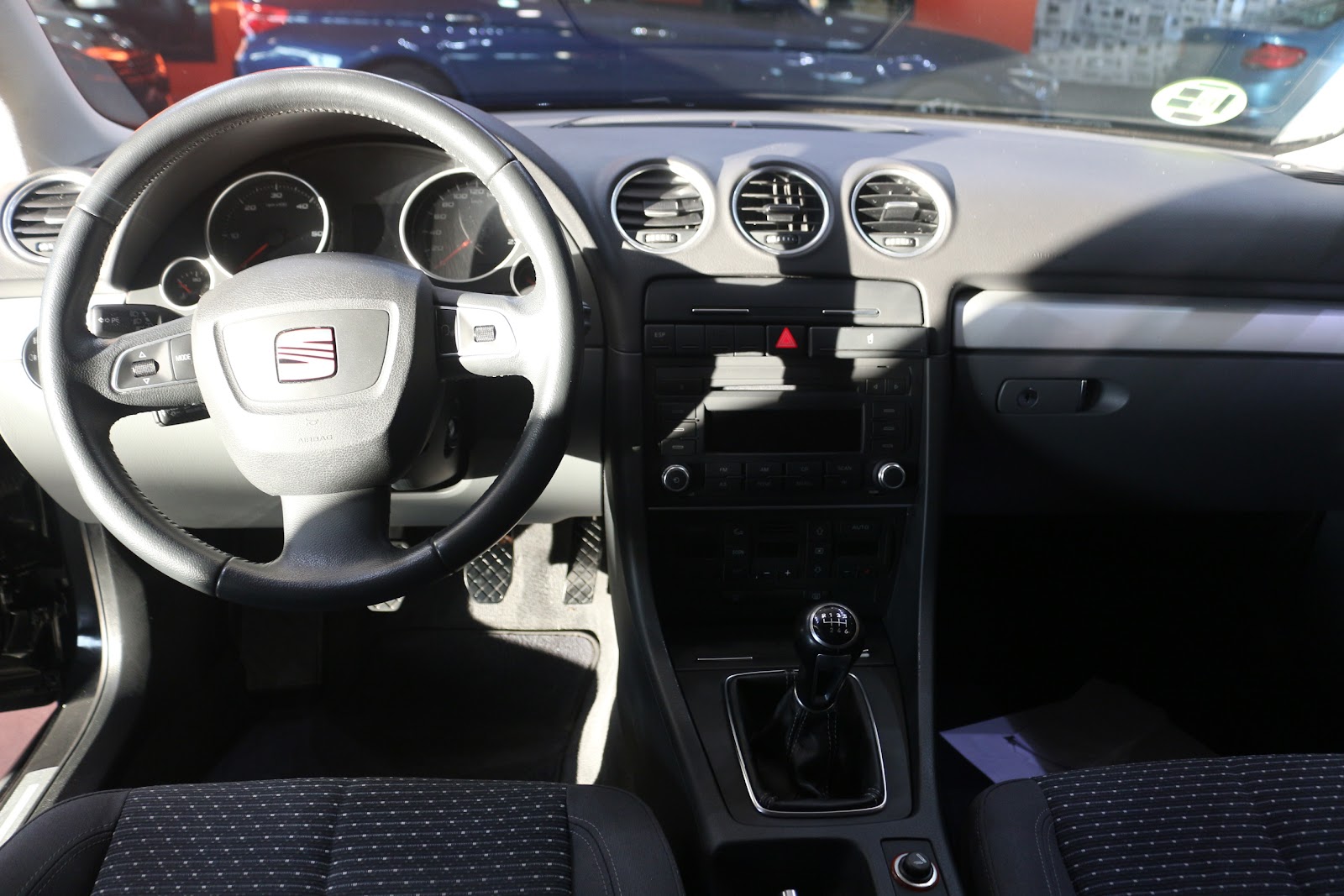Foto 8 de SEAT EXEO 2012 en venta en CSV Motor VALDEFUENTES