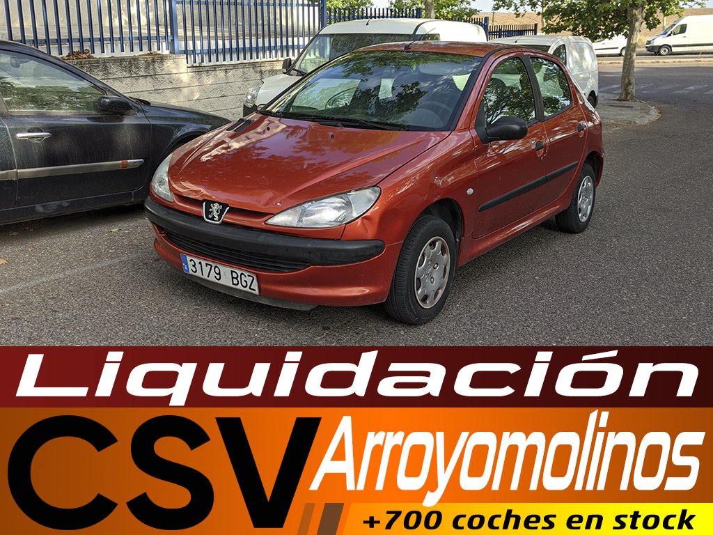Foto 6 de Peugeot 206 2001 en venta en CSV Motor VALDEFUENTES